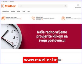 Kozmetika, kozmetiki proizvodi, www.mueller.hr