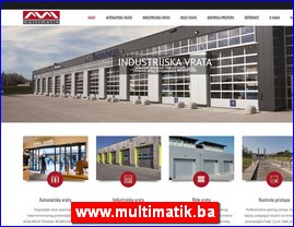 PVC, aluminijumska stolarija, www.multimatik.ba