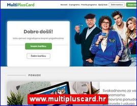 Supermarkets, trade, www.multipluscard.hr