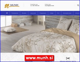 Bedding, textiles, www.munh.si