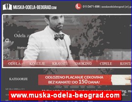 Clothes, www.muska-odela-beograd.com