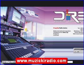 Radio stations, www.muzickiradio.com