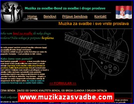 Muzičari, bendovi, folk, pop, rok, www.muzikazasvadbe.com