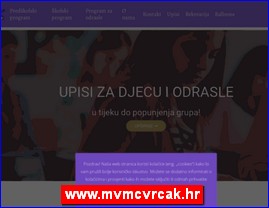 Foreign language schools, www.mvmcvrcak.hr