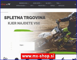 Motorcikli, skuteri, www.mx-shop.si