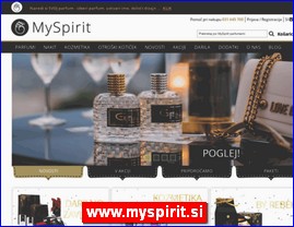 Kozmetika, kozmetiki proizvodi, www.myspirit.si