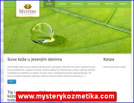Cosmetics, cosmetic products, www.mysterykozmetika.com