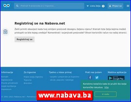 Supermarkets, trade, www.nabava.ba