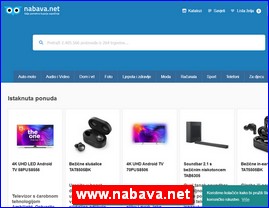 White appliances, washing machines, refrigerators, household appliances, www.nabava.net