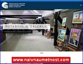 Picture galleries, painters, studios, painting, www.naivnaumetnost.com