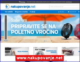 Supermarketi, trgovina, www.nakupovanje.net