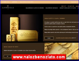Jewelers, gold, jewelry, watches, www.nalozbenozlato.com