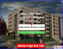 Građevinske firme, Srbija, www.napred.net