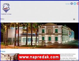 Supermarkets, trade, www.napredak.com