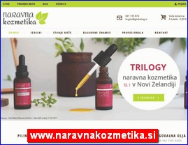Cosmetics, cosmetic products, www.naravnakozmetika.si