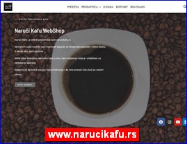 Juices, soft drinks, coffee, www.narucikafu.rs