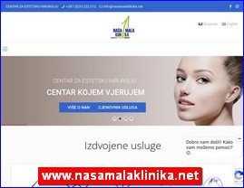 Clinics, doctors, hospitals, spas, laboratories, www.nasamalaklinika.net