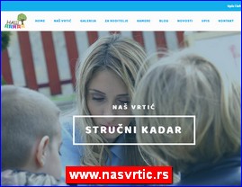 Kindergartens, nurseries, www.nasvrtic.rs