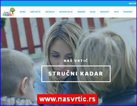 Vrtii, zabavita, obdanita, jaslice, www.nasvrtic.rs