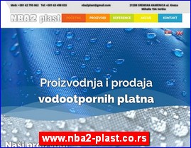 Posteljina, tekstil, www.nba2-plast.co.rs