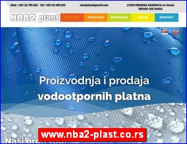 Bedding, textiles, www.nba2-plast.co.rs