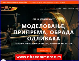 Metal industry, www.nbacommerce.rs