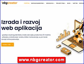 *nbgcreator, digital marketing agency, creation of online stores, creation of websites, creation of mobile applications, management of social networks, digital marketing, Belgrade, www.nbgcreator.com