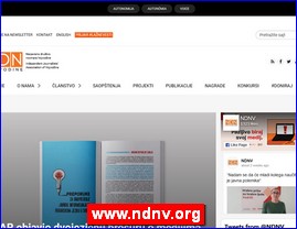Nevladine organizacije, Srbija, www.ndnv.org