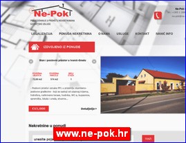 Architecture, design, www.ne-pok.hr