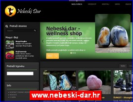 Cosmetics, cosmetic products, www.nebeski-dar.hr
