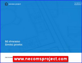 Architecture, design, www.necomsproject.com