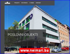 Architecture, design, www.neimari.ba