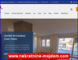 Nekretnine, Srbija, www.nekretnine-mojdom.com