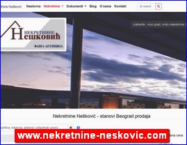 Nekretnine, Srbija, www.nekretnine-neskovic.com
