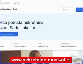 Nekretnine, Srbija, www.nekretnine-novisad.rs