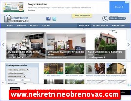 Real estate, Serbia, www.nekretnineobrenovac.com