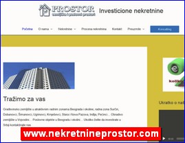 Real estate, Serbia, www.nekretnineprostor.com