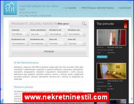 Real estate, Serbia, www.nekretninestil.com