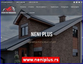 Architecture, design, www.neniplus.rs