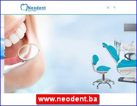 Medicinski aparati, ureaji, pomagala, medicinski materijal, oprema, www.neodent.ba