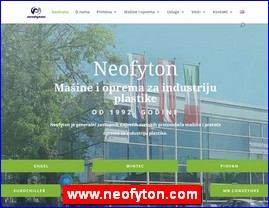 Plastika, guma, ambalaža, www.neofyton.com