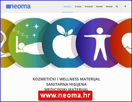 Cosmetics, cosmetic products, www.neoma.hr