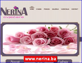 Flowers, florists, horticulture, www.nerina.ba