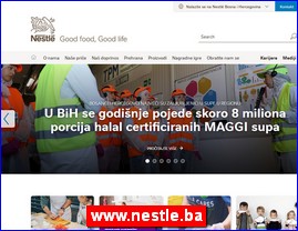 Konditorski proizvodi, keks, čokolade, bombone, torte, sladoledi, poslastičarnice, www.nestle.ba