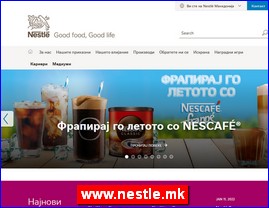 Konditorski proizvodi, keks, čokolade, bombone, torte, sladoledi, poslastičarnice, www.nestle.mk