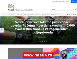 Konditorski proizvodi, keks, čokolade, bombone, torte, sladoledi, poslastičarnice, www.nestle.rs