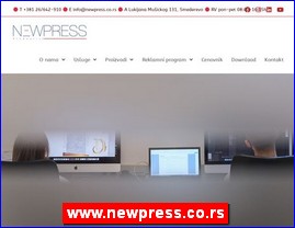 Grafiki dizajn, tampanje, tamparije, firmopisci, Srbija, www.newpress.co.rs