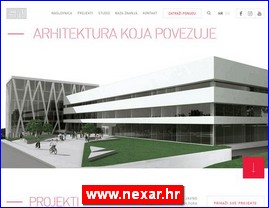 Arhitektura, projektovanje, www.nexar.hr