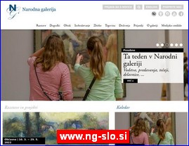 Picture galleries, painters, studios, painting, www.ng-slo.si
