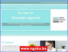 Bookkeeping, accounting, www.ngoba.ba